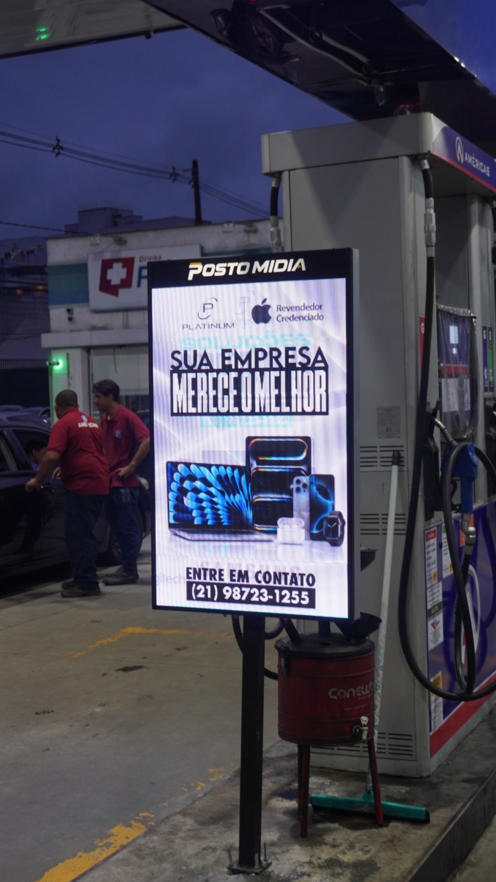 Campanha corporativa