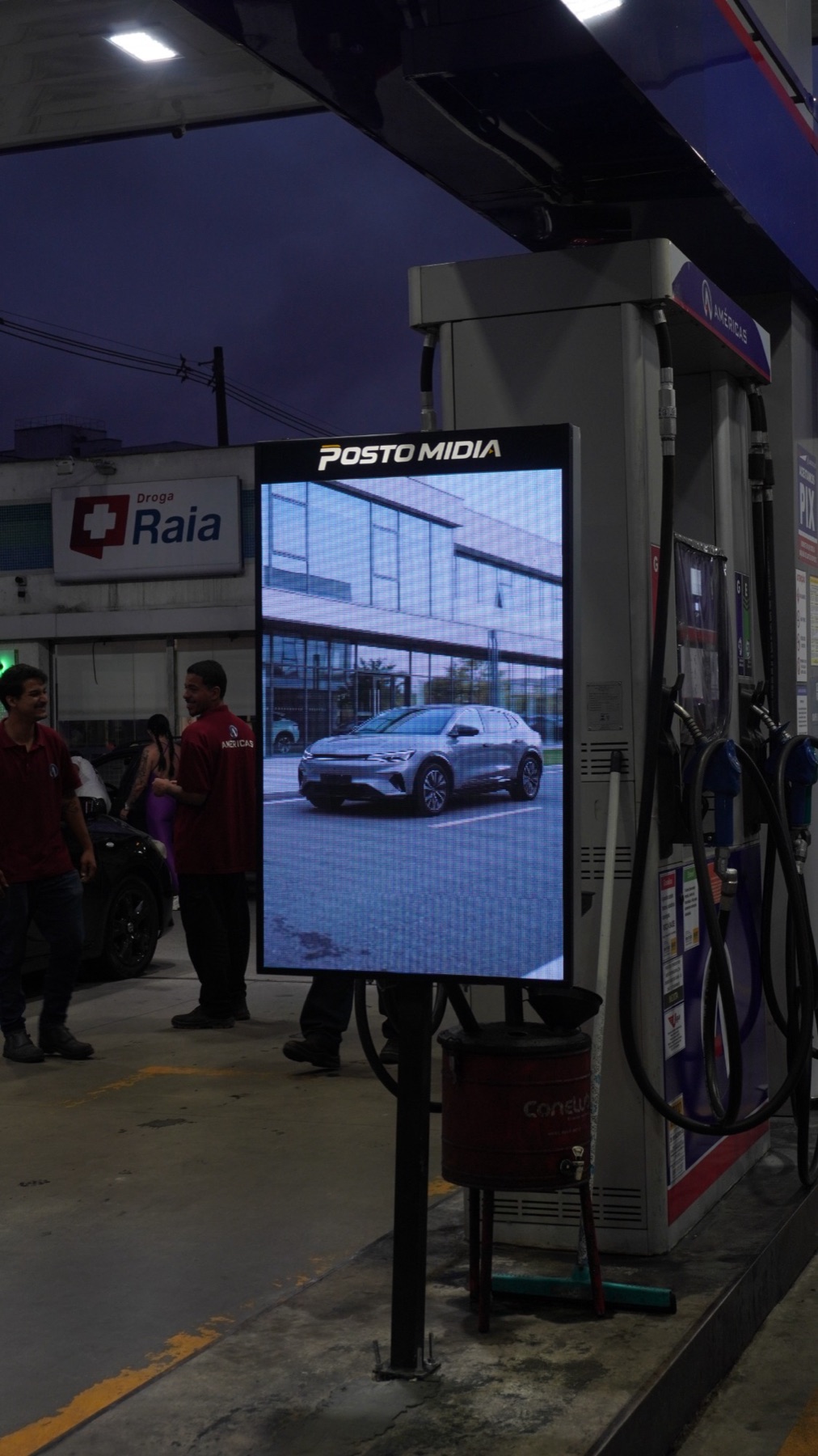 Campanha automotiva